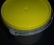 Ведро пластиковое евро (с ручкой) 1,0 литр, диаметр - 126 мм