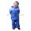 Комплект для мальчика куртка и полукомбинезон. Ткань верха: DEWSPO 240 . Утеплитель: Термофинн 100 г/квм. Подклад: полиэстр, полартек (флис). Размеры 24/86, 26/92, 28/98 (1,5-3 года). Цвет синий/голубой. Модель N212