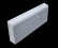 Бордюр "Бордюр полуметровый";  размер 50,0x22,0x7,0. Базовый цвет изделия-серый. Доплата за цвет=10руб