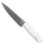 Нож кухонный 150мм "Tramontina" белая пластмассовая ручка