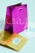 Сумочка подарочная голографическая в ассортименте размеров и расцветок 12 штук в упаковке