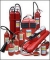 Оборудование пожарное (огнетушители, гидранты, рукава, гайки, стволы)