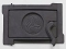 Дверка поддувальная уплотненная крашенная ДПУ-2Б, 250х140 мм, 4,29 кг (ЗАО ЛДВ-Литком, г.Рубцовск)