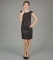 Платье Fusion, Черный, 36, 38, 40, 42, Полиестер 65% Вискоза 31% Эластан 4%