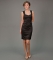 Платье Fusion, Черный, 36, 38, 40, 42, Полиэстер 73% Вискоза 24% Лайкра 3%