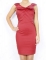 Платье Fusion, Красный, 36, 38, 40, 42, Найлон 48% Полиестер 46% Лайкра 6%