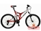 Велосипед 26" STELS Challenger, 2 аморт, (21ск.), черно-красный 82866