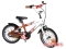 Велосипед 16" RAPID-OBS (YS792/YS9551) белый/коричневый, AL, 3 ск. 7662