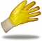 Перчатки нитриловые с покрытием Лайт (желтые, синие) 0516
