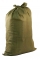 Мешок полипропиленовый зеленый, 95х55 см (ламинированный)
