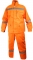 Костюм 505 рабочий дорожника оранжевый (куртка, комбинезон)