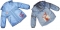 Курточка для мальчика на весну с оригинальным рисунком-накатом, р-р: 26/104, 28/110, 30/116