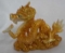 Статуэтка "золотой дракон" (А-366) полистерол