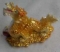 Статуэтка "золотой дракон" (А-364) полистерол