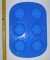 Форма для кекса и печенья (Д-727) силикон, фигурна