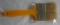 Кисть малярная 63мм (А-86) натуральная щетина, пластмассовая ручка