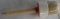 Кисть малярная 7см (А-101) натуральная щетина, деревянная ручка
