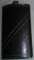 Фляжка 12 oz (АВ-230) металл + кожа