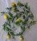 Бутафория лимоны на ветке (АD-690)