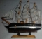 Сувенир кораблик W1801, на подставке (АВ-441) дер