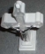 Сувенир крест Hewei, свет-я (С-95) пластм