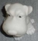 Сувенир собака Hewei, свет-я (С-85) пластм