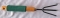 Рыхлитель (AD-554) деревянная зеленая ручка