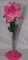 Светильник декоративный с розой (АD-605)