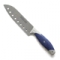 Нож для сыра 155мм "Tramontina" широкое лезвие с синей пластмассовой ручкой в блистере