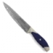 Нож для сыра 180мм "Tramontina" с синей пластмассовой ручкой в блистере