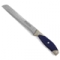 Нож для хлеба 190мм "Tramontina" с синей пластмассовой ручкой в блистере