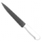 Нож кухонный 200мм "Tramontina" белая пластмассовая ручка
