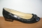 Туфли летние женские черные натуральная замша 35/41+37