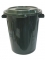 Контейнер пластиковый мусорный на 60л (зеленый ), Оптом
