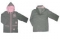 Куртка для девочки, ткань - плащевая, подклад - флис, цвет в ассортименте, размер 98, 104, 110, 116