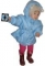 Куртка для девочки на синтепоне, ткань - плащевая, цвет в ассортименте, размер 98, 104, 110, 116