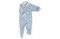 Комбинезон для новорожденного на кнопках с отложным воротничком, ткань - кулирка, цвет в ассортименте, размер - 62, 68, 74