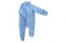 Комбинезон для новорожденного на кнопках рукав - трансформер, ткань - кулирка, цвет в ассортименте, размер - 62, 68, 74