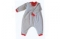 Комбинезон для новорожденного (кнопки на плече и на ножках), ткань - махра, цвет в ассортименте, размер - 62, 68, 74