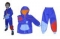 Костюм детский, ткань - флис, цвет в ассортименте, размер - 86, 92, 98, 104, 110