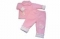 Комплект для девочки (кофточка + брючки), ткань - флис, подклад - кулир, цвет в ассортименте, размер - 74, 80, 86, 92