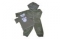 Комплект-тройка детский (кофта+штаны+футболка), ткань - велюр, цвет в ассортименте, размер - 62, 68, 74, 80, 86, 92, 98