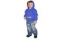 Толстовка для мальчика, ткань - футер, цвет в ассортименте, размер - 98, 104, 110, 116, 122, 128