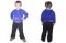 Толстовка для мальчика, ткань - футер, цвет в ассортименте, размер - 134, 140, 146