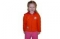 Толстовка для девочки, ткань - футер, цвет в ассортименте, размер - 98, 104, 110, 116, 122, 128
