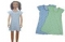 Сорочка ночная детская, ткань - кулир, цвет в ассортименте, размер - 98, 104, 110
