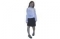 Блуза для девочки (школьная форма), ткань - кашиба, отделка шифон, цвет - белый, размер - 110, 116, 128, 134, 146