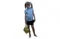 Блуза для девочки (школьная форма), ткань - атлас, цвет в ассортименте, размер - 110, 116, 122, 128, 134, 140, 146, 152