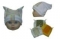 Шапочка детская трикотажная, ткань - рибана, цвет в ассортименте, размер - 30, 33, 36