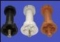 Ножка регулируемая 100-130 (белый, беж) 250 штук в упаковке (цена ножки со скруткой)